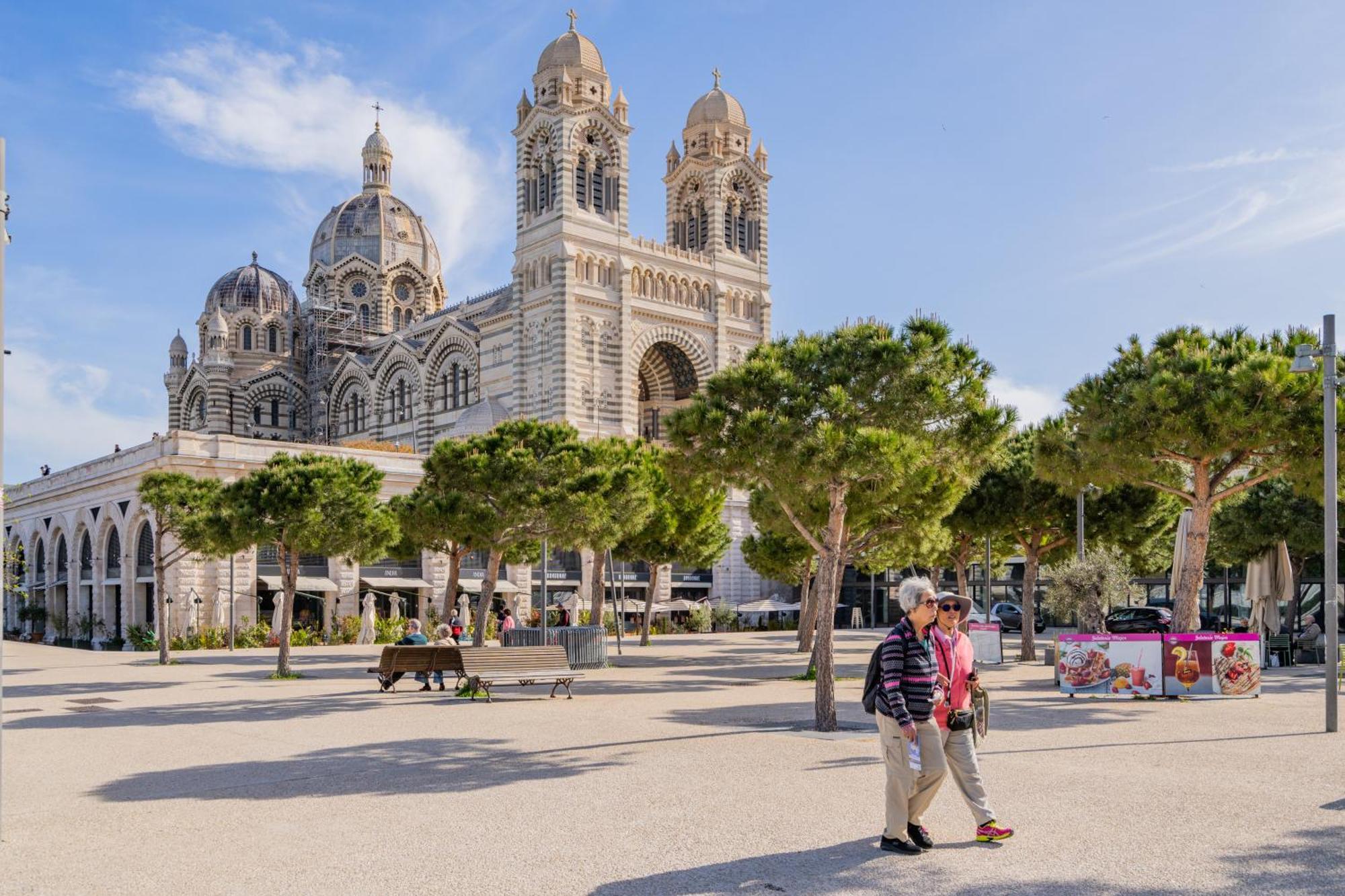 Le Castellane Coeur Centre Ville Marseille Luaran gambar