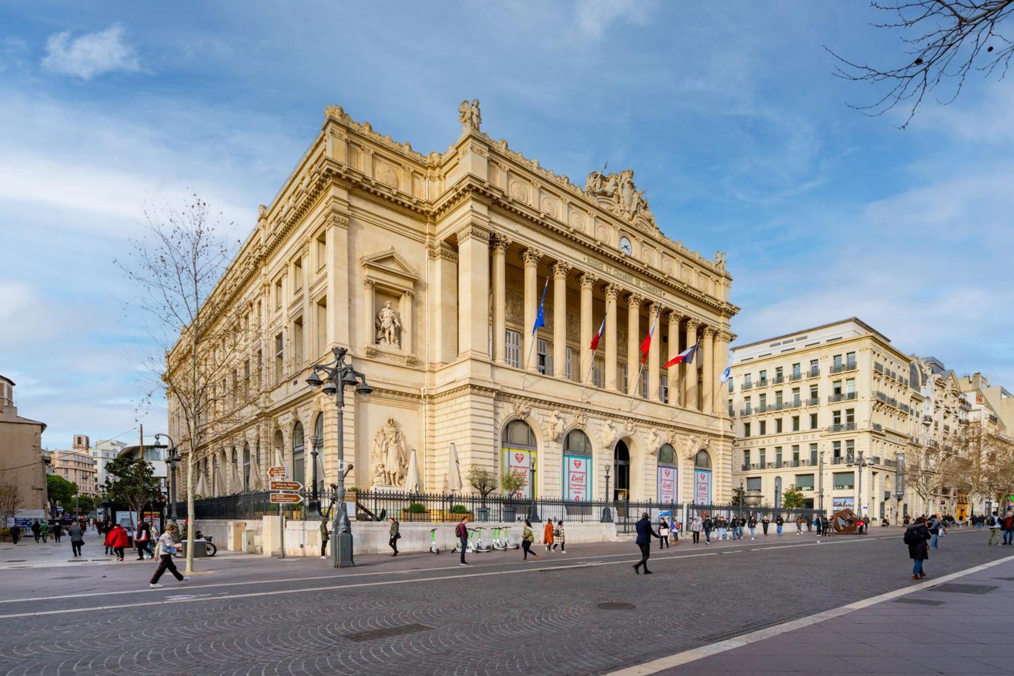 Le Castellane Coeur Centre Ville Marseille Luaran gambar