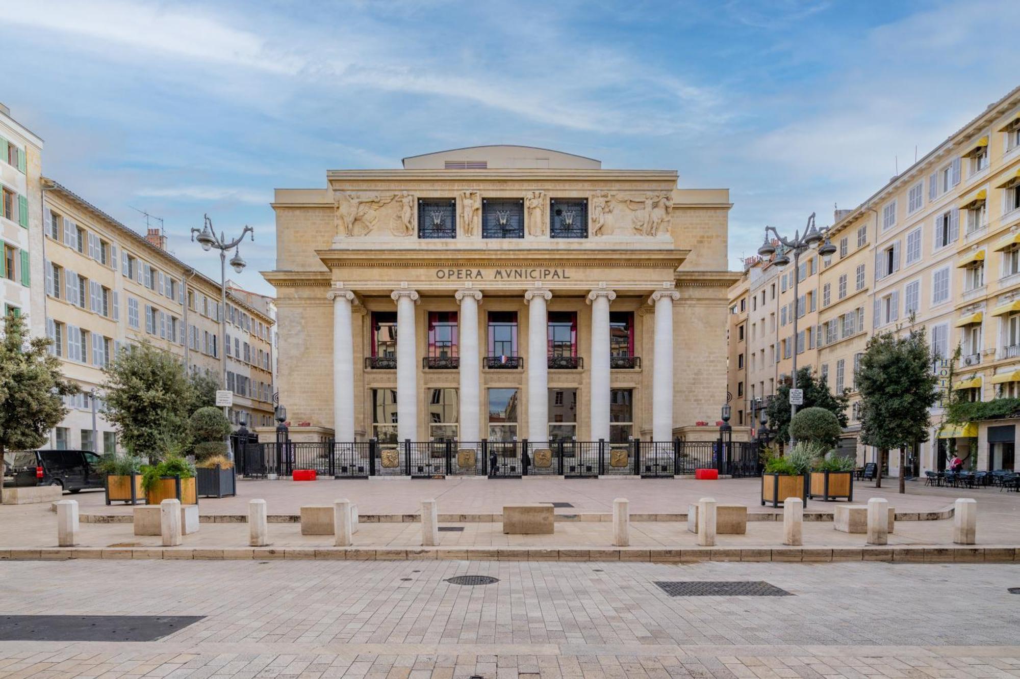 Le Castellane Coeur Centre Ville Marseille Luaran gambar