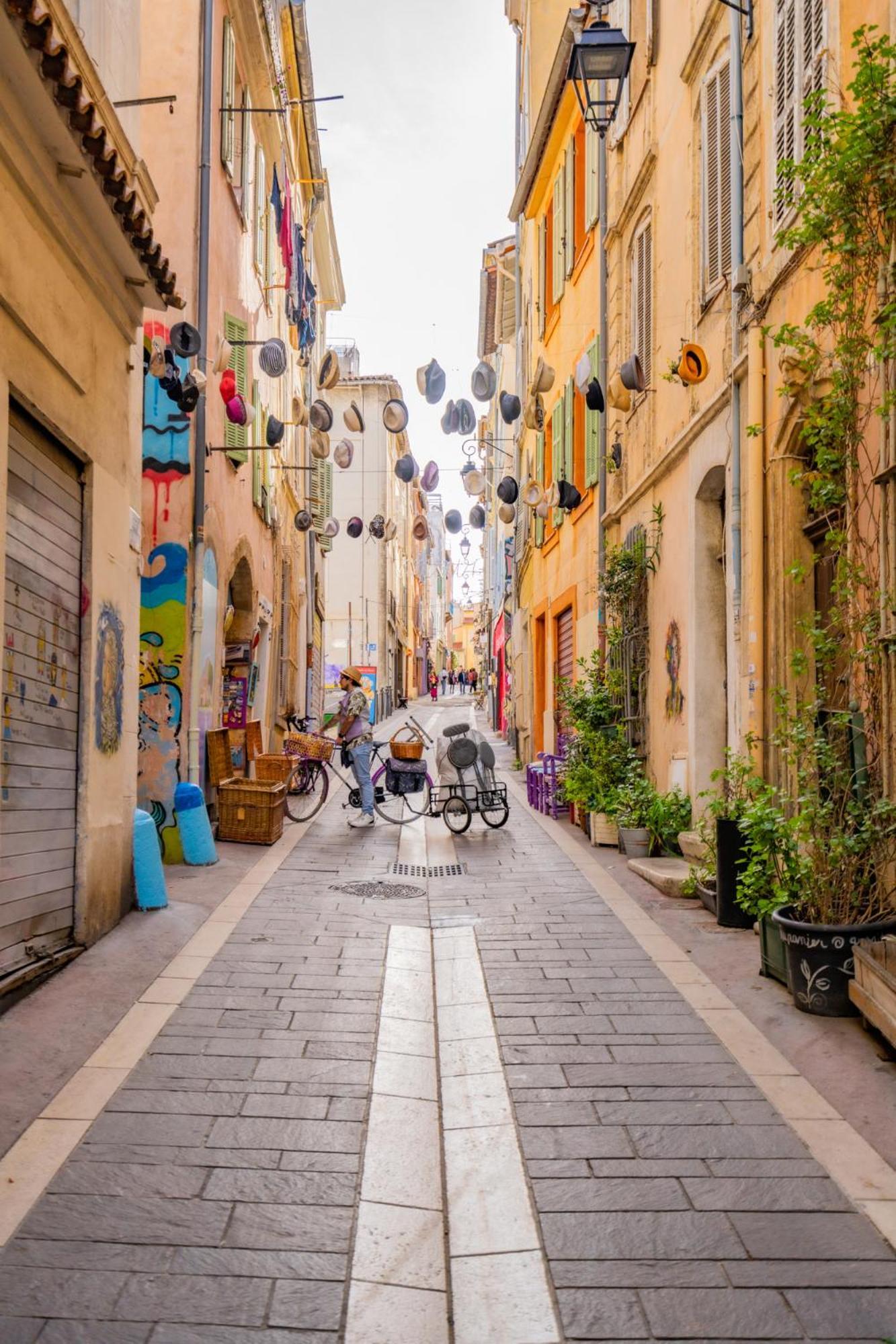 Le Castellane Coeur Centre Ville Marseille Luaran gambar