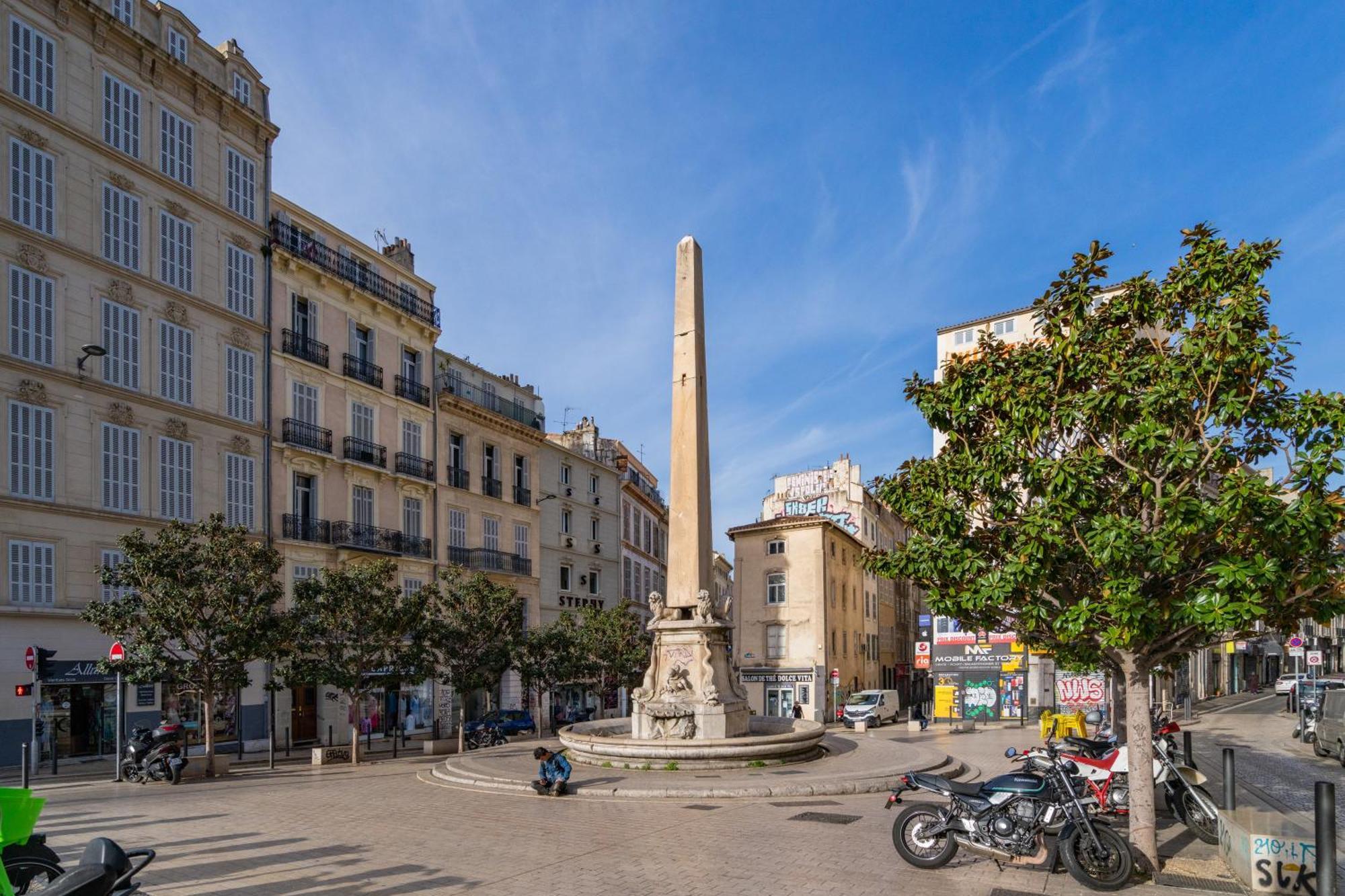Le Castellane Coeur Centre Ville Marseille Luaran gambar