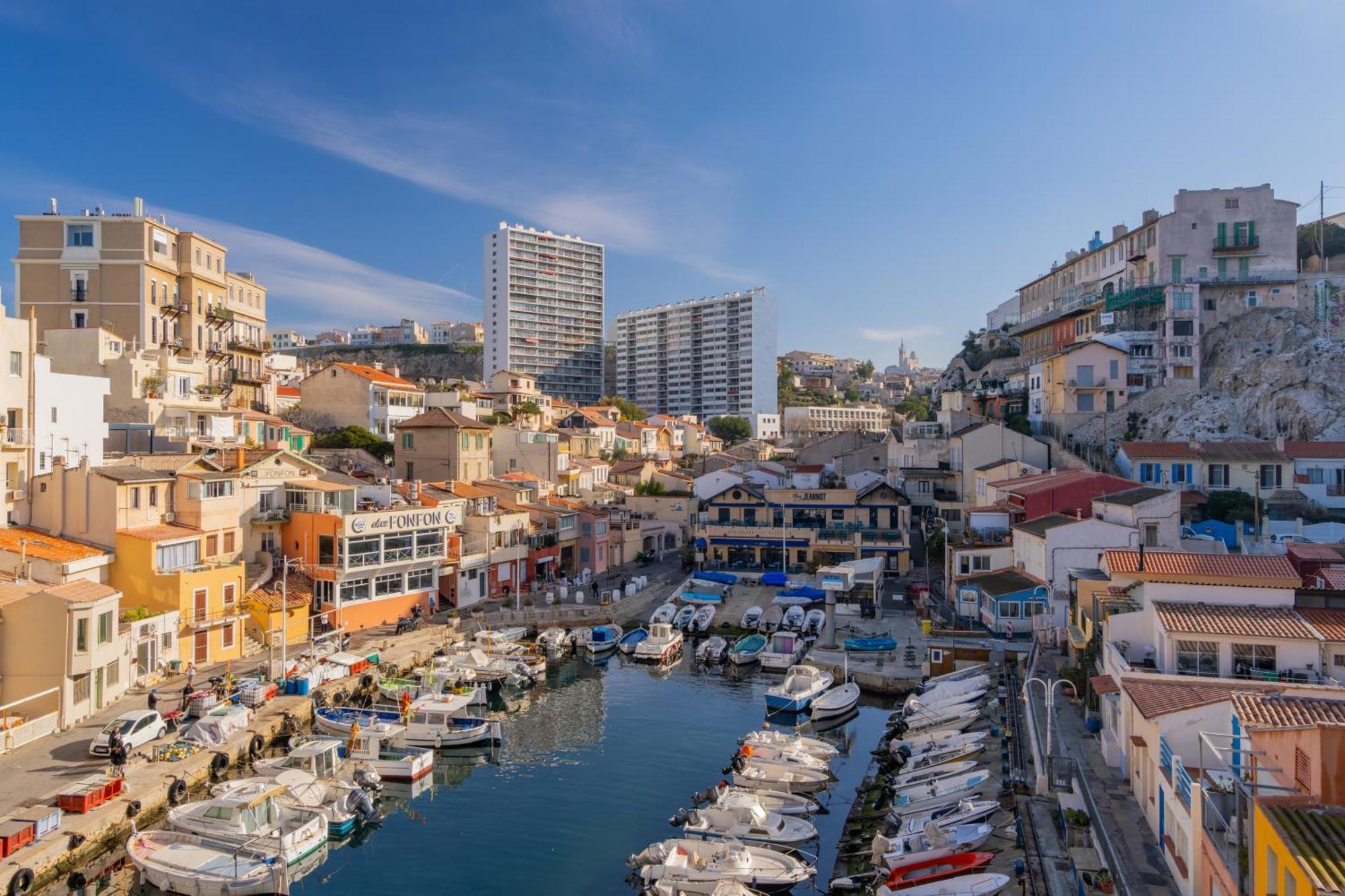 Le Castellane Coeur Centre Ville Marseille Luaran gambar