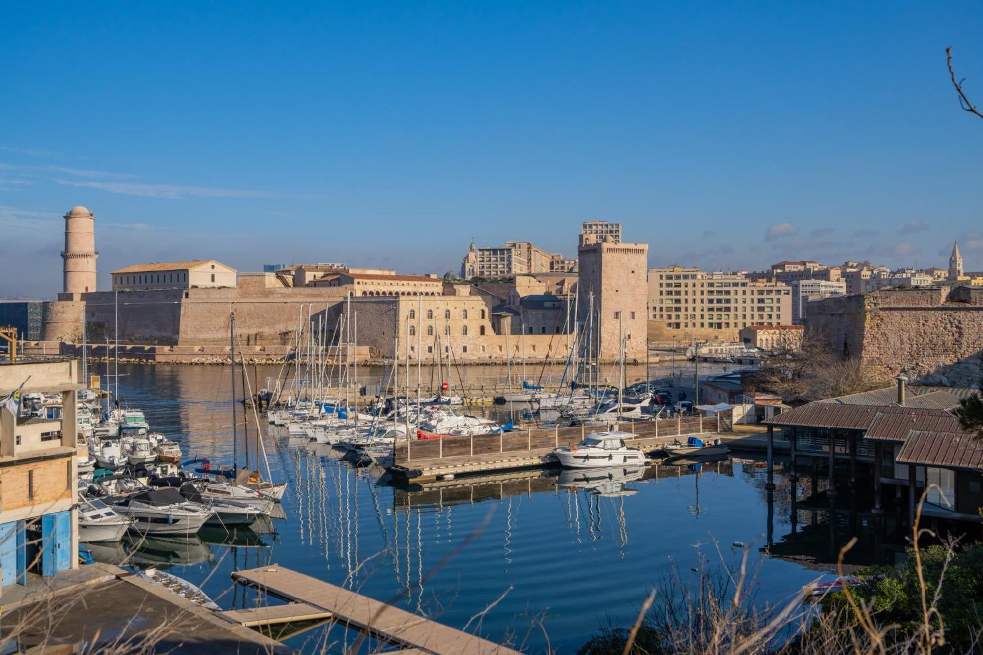 Le Castellane Coeur Centre Ville Marseille Luaran gambar